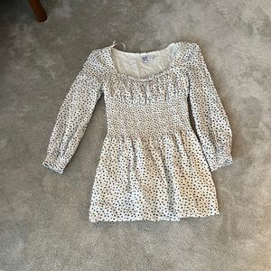 Princess Polly Square Neck white dress